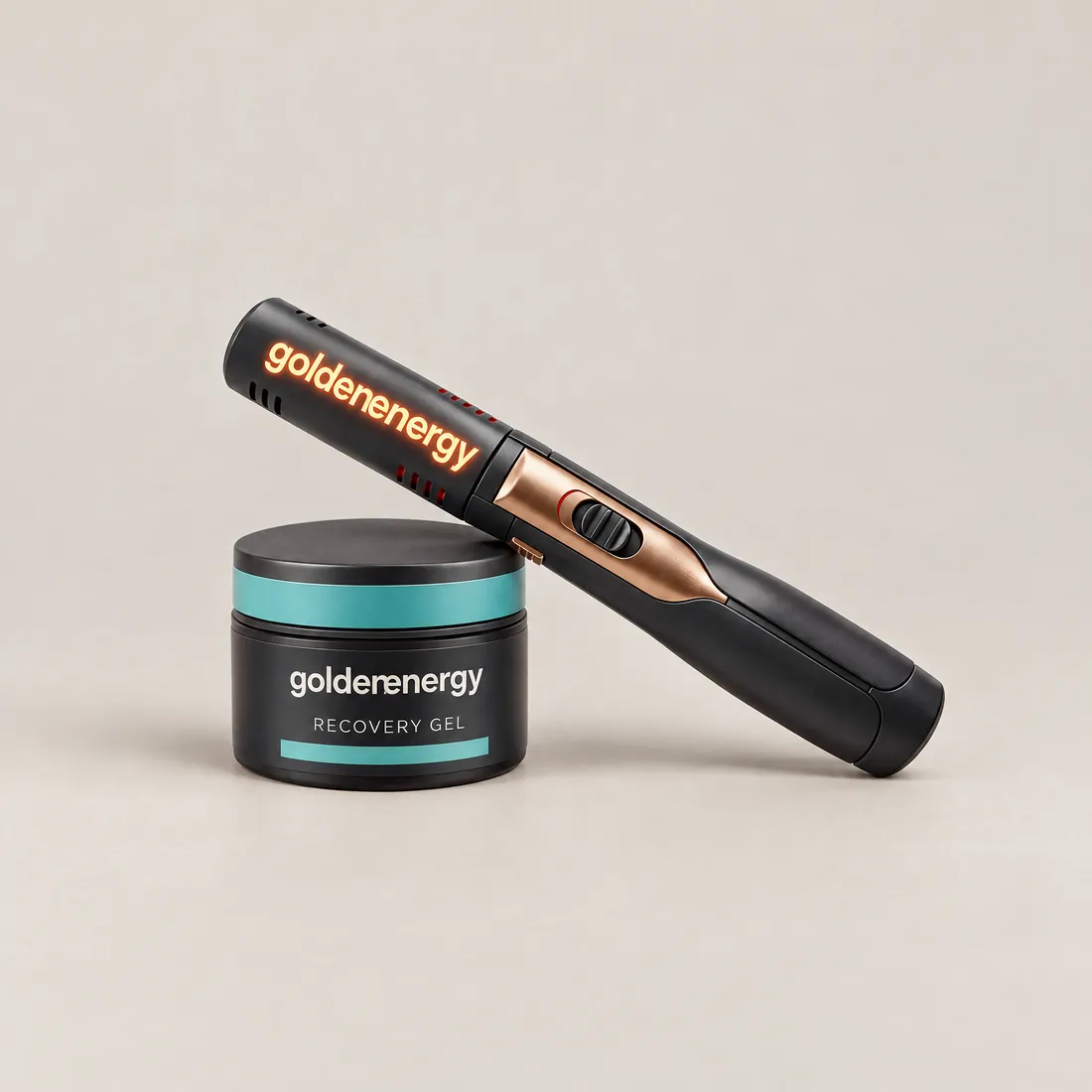 Ionic Care wand and Recovery Gel